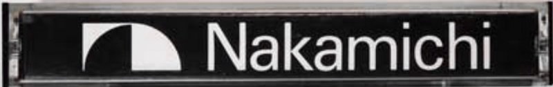 Compact Cassette Nakamichi EX II 60 Type I Normal 1976 Japan