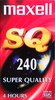 VHS, Video Home System Maxell SQ 240 Type I Normal 2004 Poland