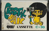 Compact Cassette Cristal Pak 90 "QHF" Type I Normal 1978 Germany