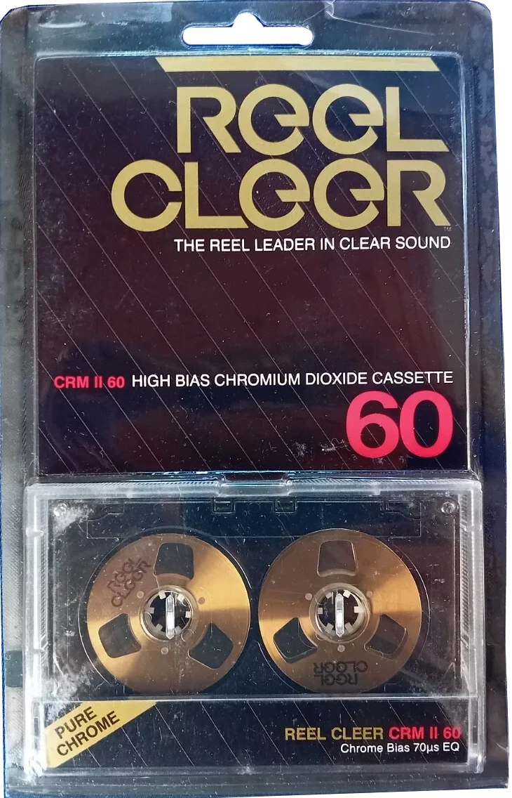 Blister Reel Cleer CRM II 60 Type II Chrome 1984 USA