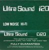Compact Cassette Ultra Sound 120 Type I Normal 1980 China