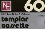 Compact Cassette Templar 60 Type I Normal