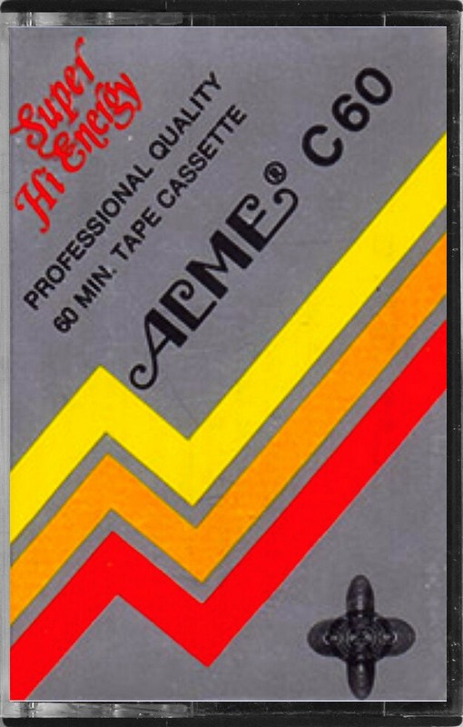 Compact Cassette Acme 60 Type I Normal 1985 Worldwide