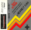 Compact Cassette Acme 60 Type I Normal 1985 Worldwide
