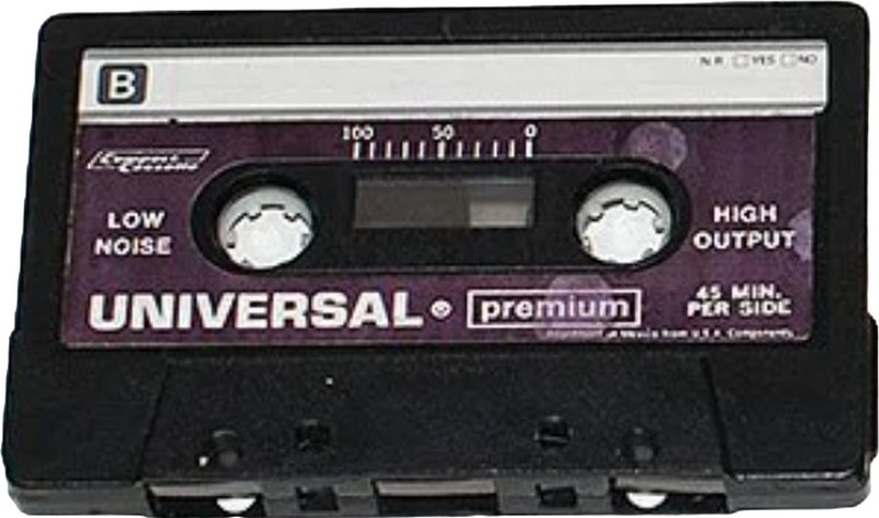 Compact Cassette Universal 90 Type I Normal 1983 USA