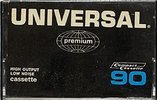 Compact Cassette Universal 90 Type I Normal 1983 USA