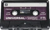 Compact Cassette Universal 90 Type I Normal 1983 USA