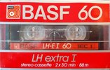 Compact Cassette BASF LH Extra I 60 Type I Normal 1985 Brazil