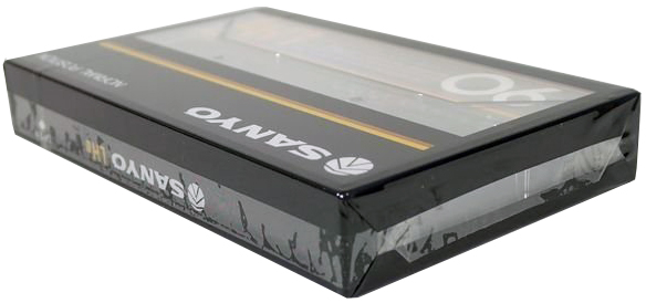 Compact Cassette Sanyo LHIII 90 Type I Normal 1983 Japan