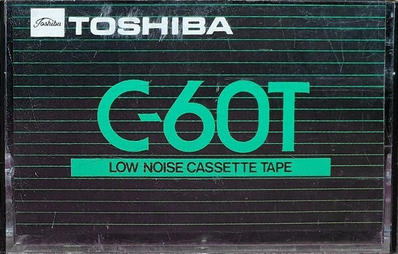Compact Cassette Toshiba T 60 Type I Normal 1973 Europe