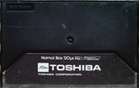 Compact Cassette Toshiba T 60 Type I Normal 1973 Europe