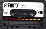 Compact Cassette Stempo 90 Type I Normal 1978 Hong Kong