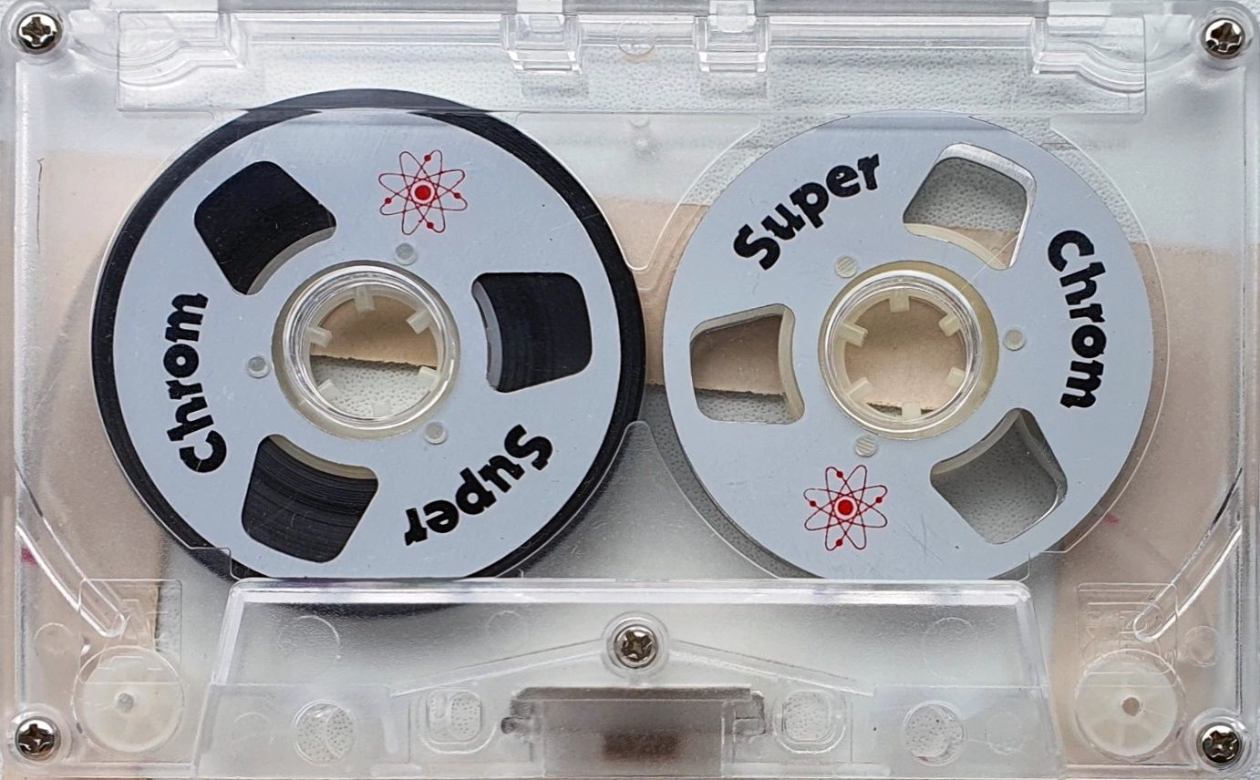 Compact Cassette ICE 60 Type I Normal 1986 Europe