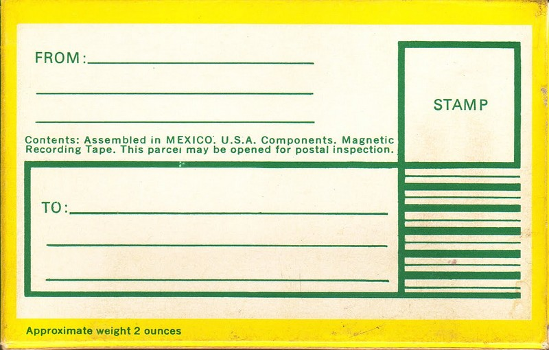 Compact Cassette LeBotone 90 Type I Normal 1970 Mexico