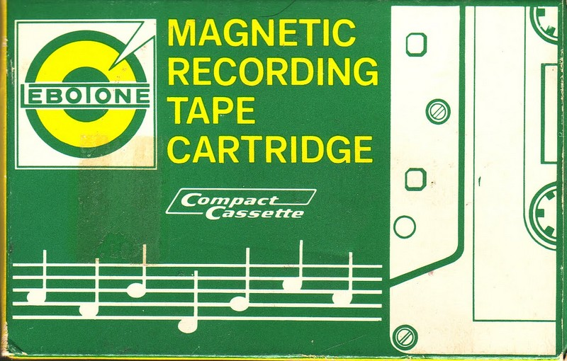 Compact Cassette LeBotone 90 Type I Normal 1970 Mexico