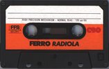 Compact Cassette Radiola Ferro 90 Type I Normal 1981 Europe