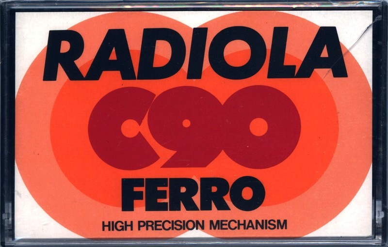 Compact Cassette Radiola Ferro 90 Type I Normal 1981 Europe
