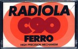 Compact Cassette Radiola Ferro 90 Type I Normal 1981 Europe