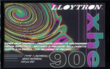 Compact Cassette Lloytron XHE 90 Type I Normal 1992 Europe
