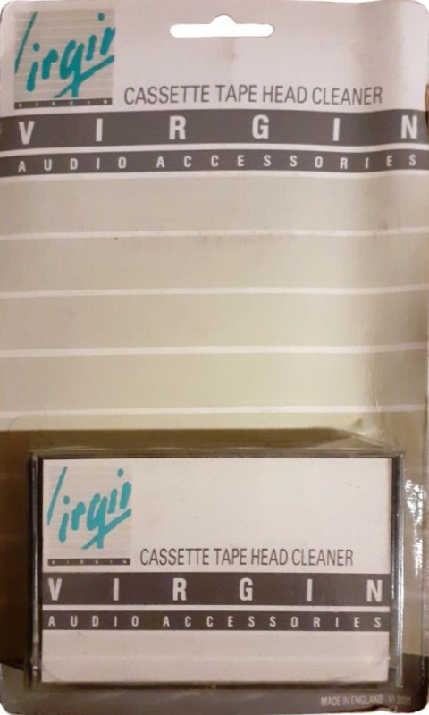 Compact Cassette Virgin Cleaning Cassette UK
