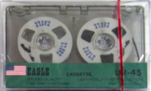 Compact Cassette Eagle 45 "UR" Type I Normal 1983 UK