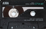 Compact Cassette AXIA GT-Ix 46 Type I Normal 1988 Japan