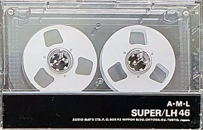 Compact Cassette AML Super LH 46 Type I Normal 1983 Japan