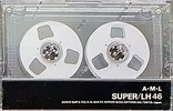 Compact Cassette AML Super LH 46 Type I Normal 1983 Japan
