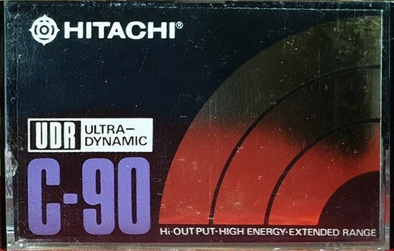 Compact Cassette Hitachi UDR 90 Type I Normal 1974 Europe