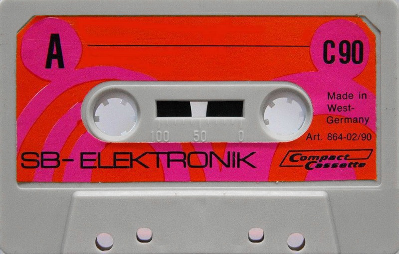 Compact Cassette SB-Elektronik 90 Type I Normal Europe