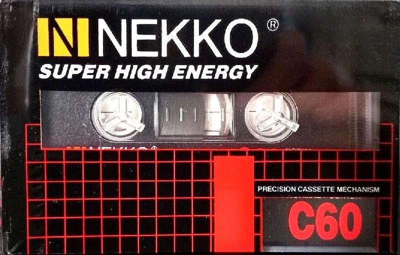 Compact Cassette Nekko 60 Type I Normal 1993 Hong Kong