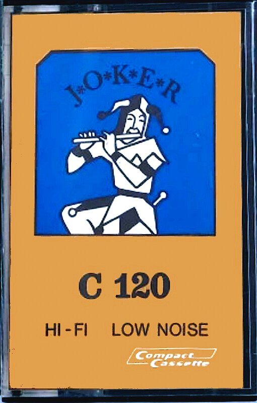 Compact Cassette Joker 120 Type I Normal 1977 Germany