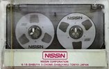 Compact Cassette Nissin SH 52 Type I Normal Japan