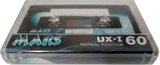 Compact Cassette Mars UX-I 60 Type I Normal Unknown Country