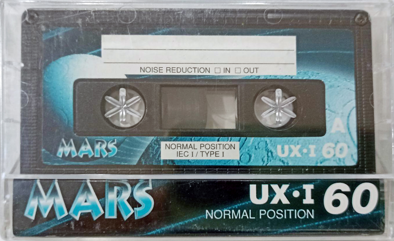 Compact Cassette Mars UX-I 60 Type I Normal Unknown Country