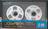 Compact Cassette SuperTech 90 Type I Normal Unknown Country