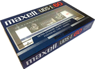 Compact Cassette Maxell UDS 60 Type I Normal 1985 USA