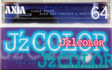 Compact Cassette AXIA J`z 1 Color 64 "JZ1J 64" Type I Normal 2000 Japan