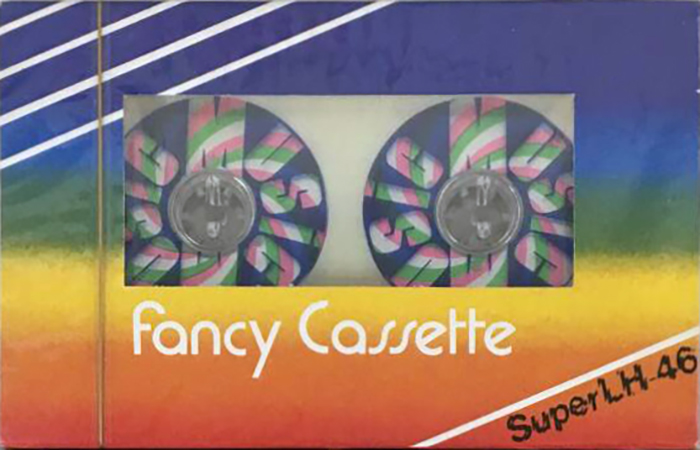 Compact Cassette AML Super LH 46 "Fancy Cassettes" Type I Normal Japan