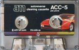 Compact Cassette AM "ACC-5" Cleaning Cassette Netherlands