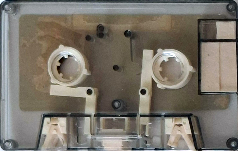 Compact Cassette AM "ACC-5" Cleaning Cassette Netherlands