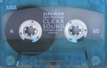 Compact Cassette AXIA J`z 2 Color 60 "JZ2J 60" Type II Chrome 2000 Japan