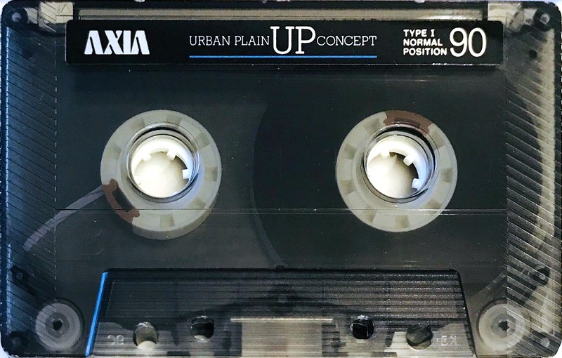Compact Cassette AXIA UP 90 "UP 90" Type I Normal 1988 Japan