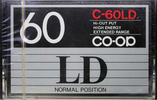 Compact Cassette CO-OP LD 60 Type I Normal 1978 Japan