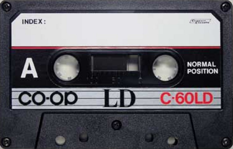 Compact Cassette CO-OP LD 60 Type I Normal 1978 Japan