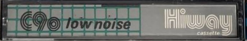 Compact Cassette Highway 60 Type I Normal 1980 Hong Kong