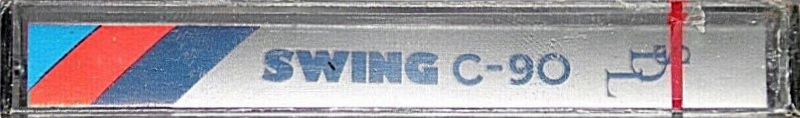 Compact Cassette Swing 60 "SDL" Type I Normal 1976 Europe
