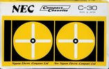 Compact Cassette NEC 30 Type I Normal 1972 Europe