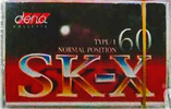 Compact Cassette Dena SK-X 60 Type I Normal Iran
