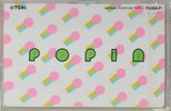 Compact Cassette TDK 46 "POPIN FN46A-P" Type I Normal 1985 Japan